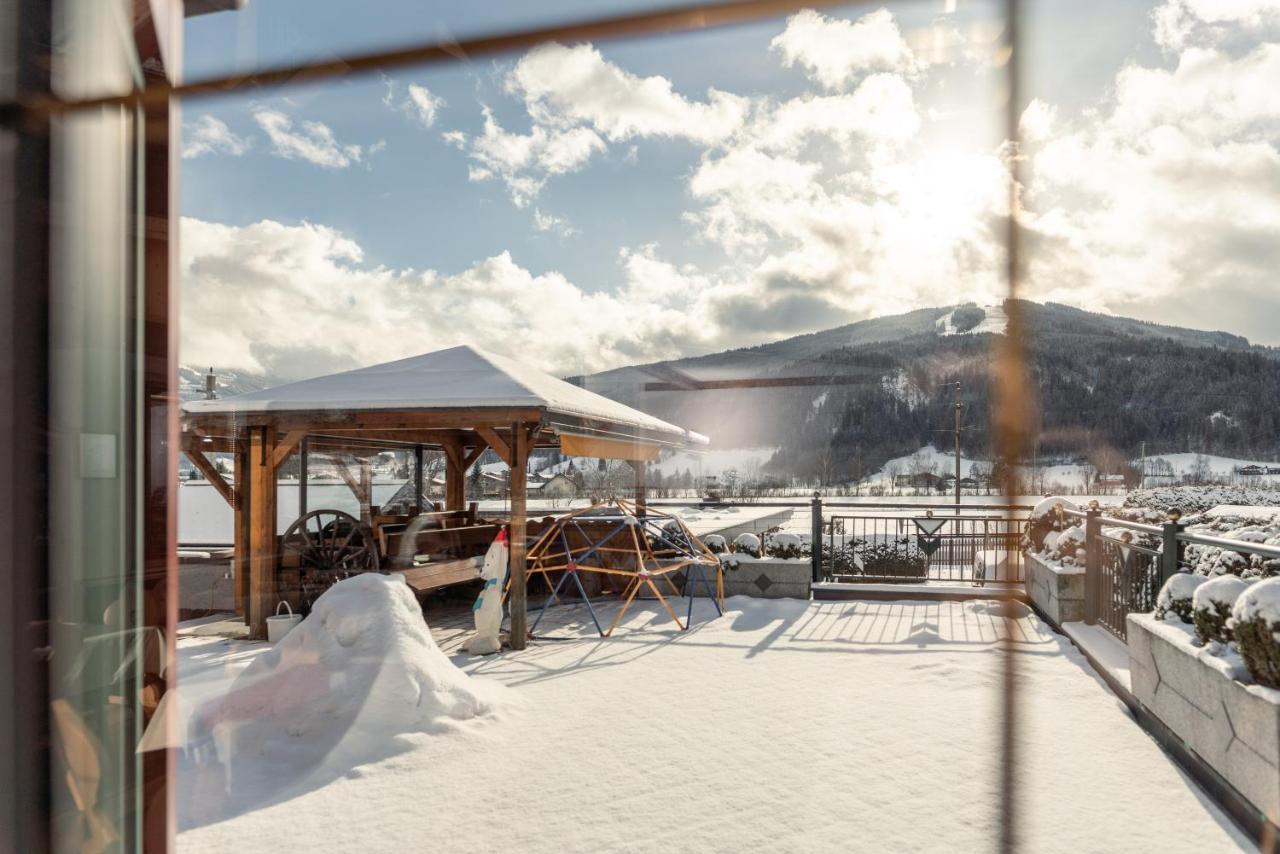 Wellnesshaus Reichelt Aparthotel Radstadt Buitenkant foto