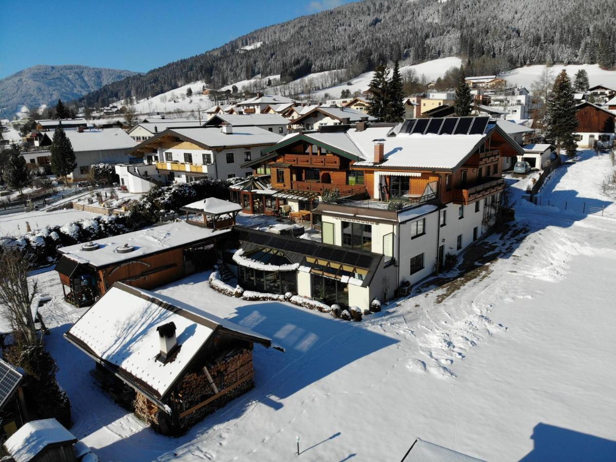 Wellnesshaus Reichelt Aparthotel Radstadt Buitenkant foto