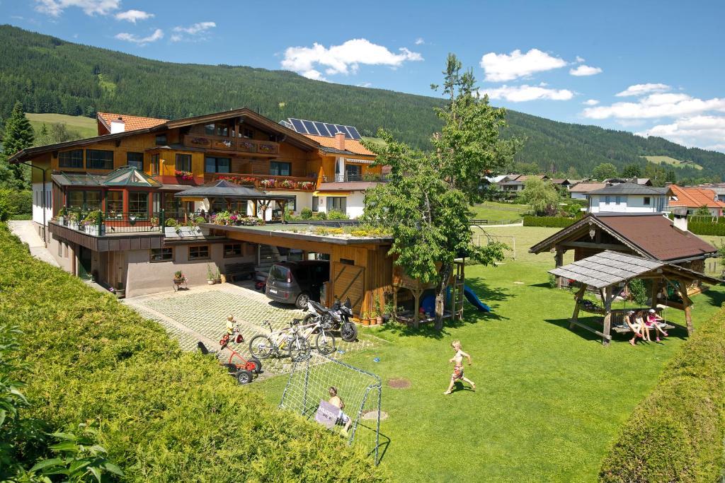 Wellnesshaus Reichelt Aparthotel Radstadt Buitenkant foto