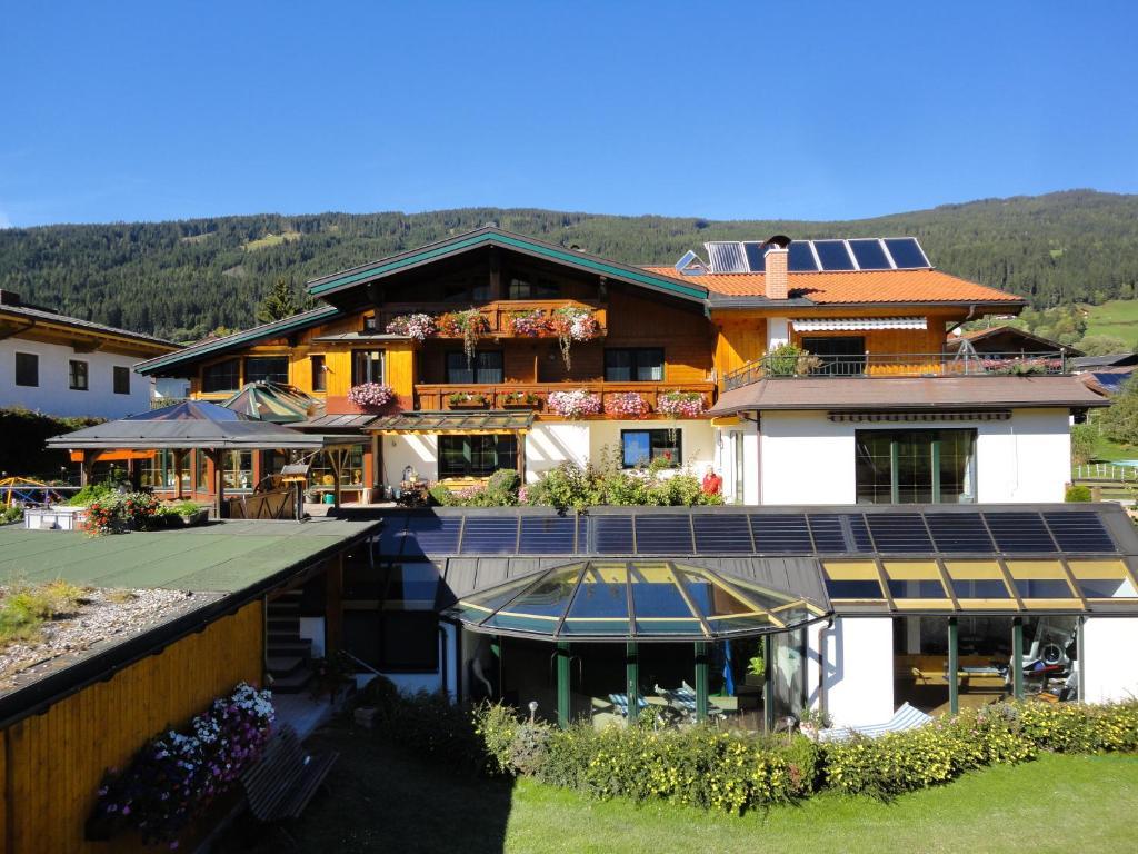 Wellnesshaus Reichelt Aparthotel Radstadt Buitenkant foto